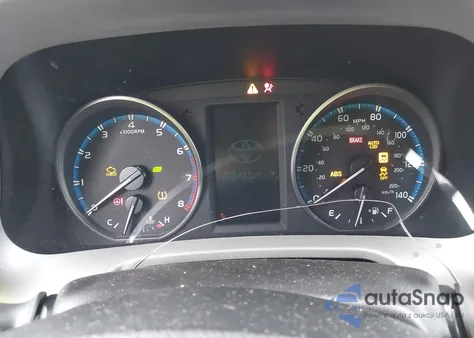 2017 Toyota Rav4 Le z USA, uszkodzony, nr VIN 2T3ZFREV6HW362274